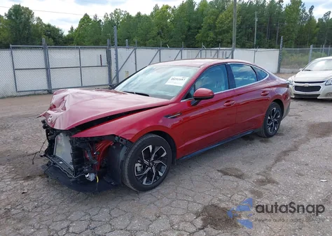 2024 Hyundai Sonata Sel from USA, damaged, VIN KMHL64JA5RA379669